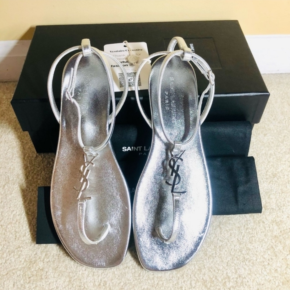 YSL sandals